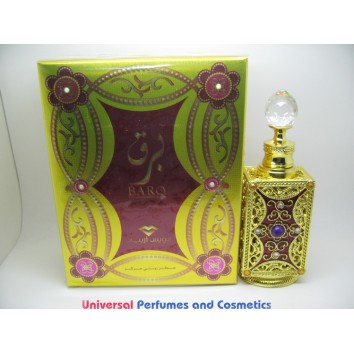 BARQ  برق  by Swiss Arabia 15ML Concentrated Perfume Oil New In factory Box Only $29.99